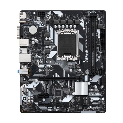 Asrock B760M-HDV/M.2 D4 Intel B760 LGA 1700 micro ATX