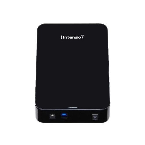 Intenso 3.5" Memory Center 4TB externe harde schijf 4000 GB Zwart