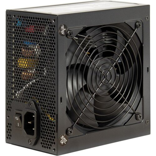 Inter-Tech Argus BPS-600 power supply unit 600 W 20+4 pin ATX ATX Zwart