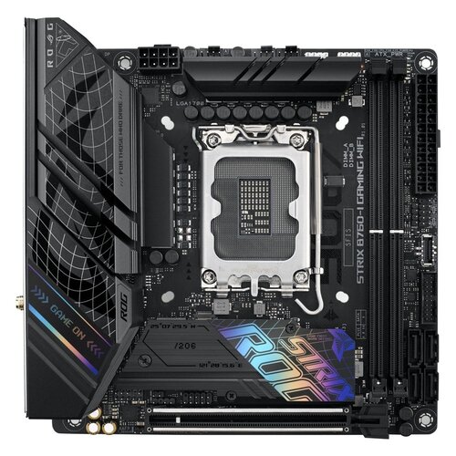 Asus ASUS ROG STRIX B760-I GAMING WIFI Intel B760 LGA 1700 mini ITX