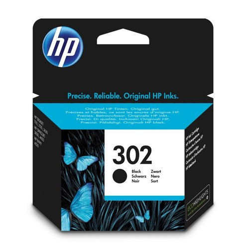 Hewlett Packard Cartridge HP 302 Black