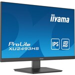 Iiyama iiyama XU2493HS-B5 computer monitor 61 cm (24") 1920 x 1080 Pixels Full HD LED Zwart