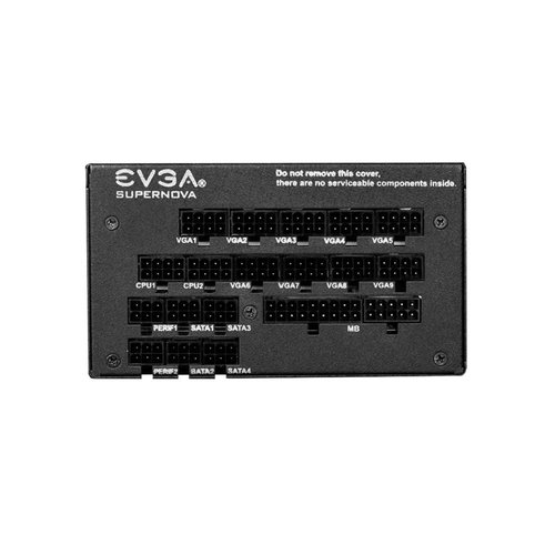 EVGA SuperNOVA G+ power supply unit 1600 W Zwart