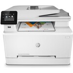 Hewlett Packard HP Color LaserJet Pro MFP M283fdw, Printen, kopiëren, scannen, faxen, Printen via USB-poort aan voorzijde; Scannen naar e-mail; Dubbelzijdig printen;