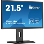 Iiyama iiyama ProLite XB2283HSU-B1 computer monitor 54,6 cm (21.5") 1920 x 1080 Pixels Full HD LED Zwart