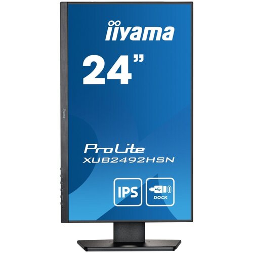 Iiyama iiyama ProLite XUB2492HSN-B5 LED display 61 cm (24") 1920 x 1080 Pixels Full HD Zwart