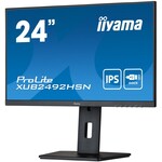 Iiyama iiyama ProLite XUB2492HSN-B5 LED display 61 cm (24") 1920 x 1080 Pixels Full HD Zwart