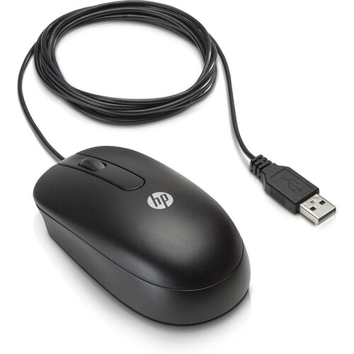 Hewlett Packard HP USB Mouse Optical / Bulk / Black