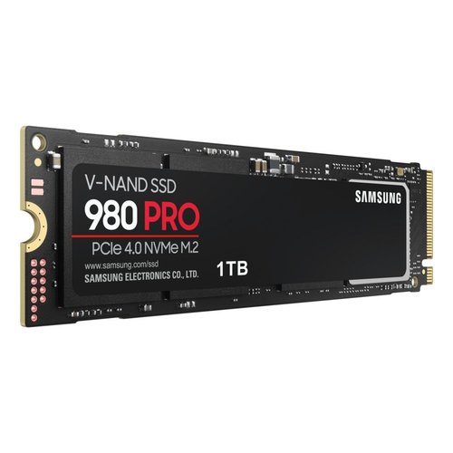 Samsung 980 PRO NVMe - Interne SSD M.2 PCIe - 1 TB