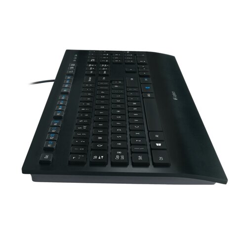 Logitech K280e toetsenbord USB QWERTY US International Zwart