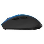 QWare QWARE Wireless Mouse Bolton Blauw