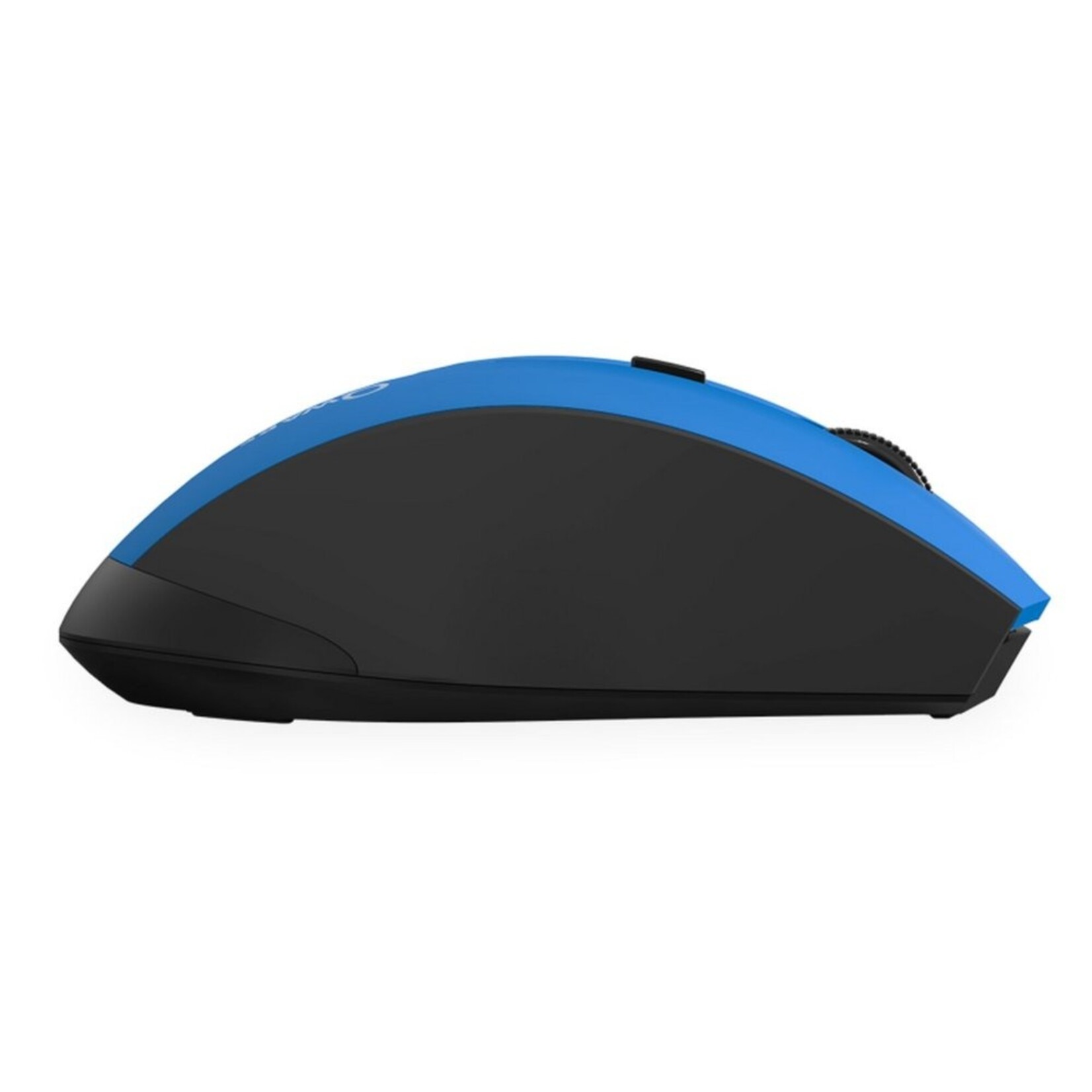 QWare QWARE Wireless Mouse Bolton Blauw