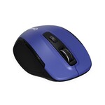 QWare QWARE Wireless Mouse Glasgow Blauw