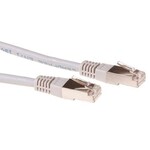 ACT Patchcord SSTP Category 6 PIMF, Grey 1.00M netwerkkabel Grijs 1 m