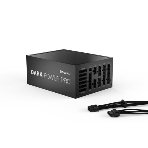 be quiet! Dark Power Pro 12 1500W power supply unit 20+4 pin ATX ATX Zwart