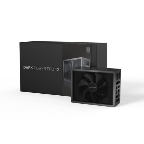 be quiet! Dark Power Pro 12 1500W power supply unit 20+4 pin ATX ATX Zwart