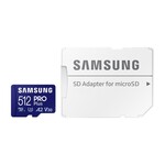 Samsung MB-MD512SA/EU flashgeheugen 512 GB MicroSDXC UHS-I Klasse 10