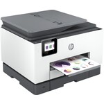 Hewlett Packard HP OfficeJet Pro 9022e All-in-One-printer, Printen, kopiëren, scannen, faxen, Automatische invoer voor 35 vellen; Printen via USB-poort aan voorzijde;