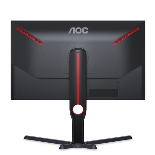 AOC 25G3ZM/BK computer monitor 62,2 cm (24.5") 1920 x 1080 Pixels Full HD Zwart, Rood