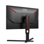 AOC 25G3ZM/BK computer monitor 62,2 cm (24.5") 1920 x 1080 Pixels Full HD Zwart, Rood