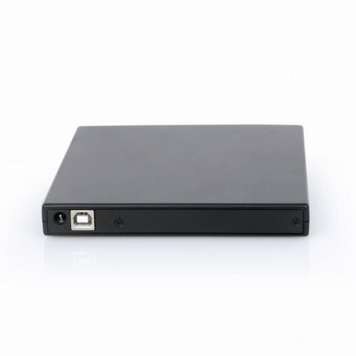 Gembird DVD-USB-04 optisch schijfstation DVD±RW Zwart