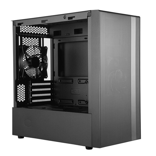 CoolerMaster Cooler Master MasterBox NR400 Mini Tower Zwart