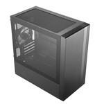 CoolerMaster Cooler Master MasterBox NR400 Mini Tower Zwart