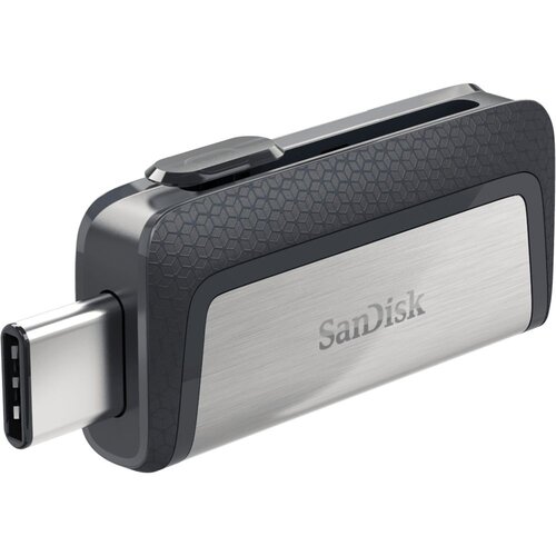 Sandisk SanDisk Ultra Dual Drive USB Type-C USB flash drive 32 GB USB Type-A / USB Type-C 3.2 Gen 1 (3.1 Gen 1) Zwart, Zilver