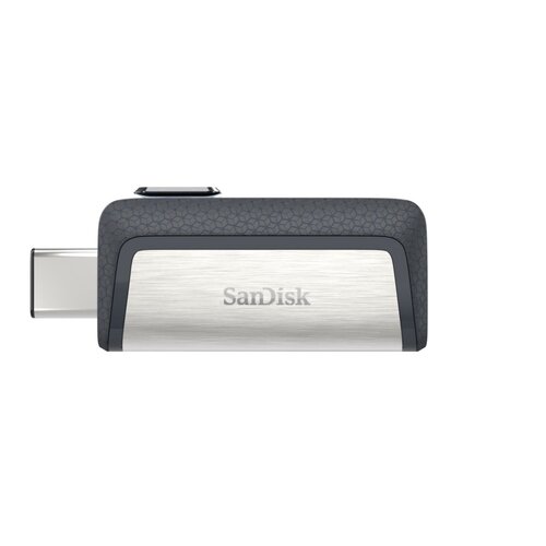 Sandisk SanDisk Ultra Dual Drive USB Type-C USB flash drive 32 GB USB Type-A / USB Type-C 3.2 Gen 1 (3.1 Gen 1) Zwart, Zilver