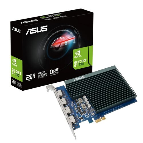 Asus ASUS GT730-4H-SL-2GD5 NVIDIA GeForce GT 730 2 GB GDDR5
