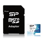 Silicon Power Superior Pro 64 GB MicroSDXC UHS-III Klasse 10