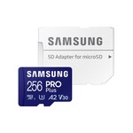 Samsung PRO Plus MB-MD256SA/EU flashgeheugen 256 GB MicroSD UHS-I Klasse 3