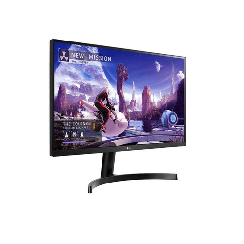 LG 27QN600-B computer monitor 68,6 cm (27") 2560 x 1440 Pixels Quad HD Zwart RETURNED (refurbished)