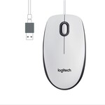 Logitech M100 muis Ambidextrous USB Type-A Optisch 1000 DPI