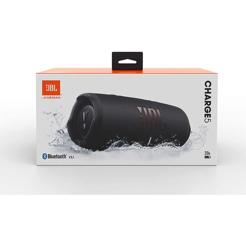 JBL Charge 5 Bluetooth speaker black