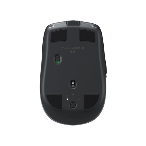 Logitech MX Anywhere 2S muis Rechtshandig RF-draadloos + Bluetooth Laser 4000 DPI