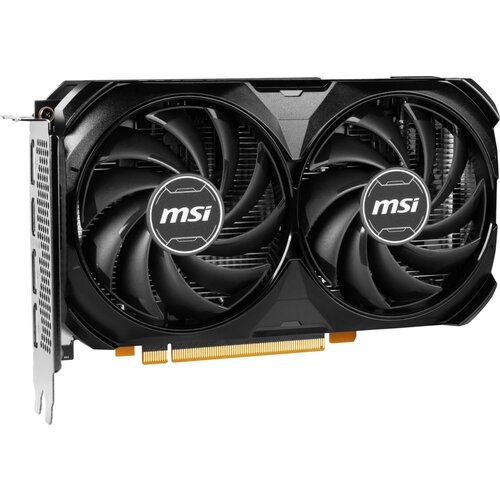 MSI GEFORCE RTX 4060 VENTUS 2X BLACK 8G OC videokaart NVIDIA 8 GB GDDR6