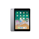 Apple iPad 2018 9.7Inch 32GB 2GB 2048x1536 Grijs REFURBISHED - ZONDER ADAPTER (refurbished)