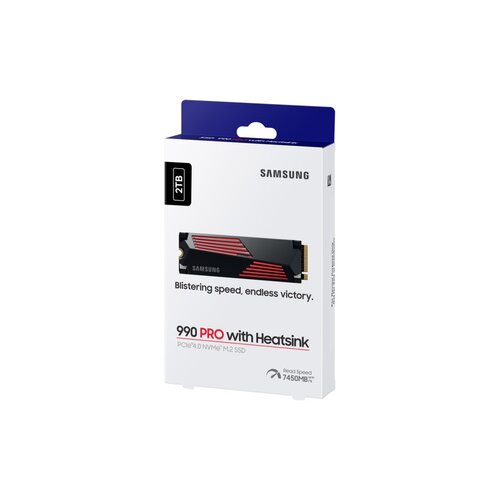 Samsung SSD  990 PRO M.2 2 TB PCI Express 4.0 V-NAND PS5 NVMe