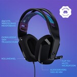 Logitech G G335 Wired Gaming Headset Bedraad Hoofdband Gamen Zwart