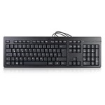 Hewlett Packard HP 125 Wired USB Keyboard QWERTZ