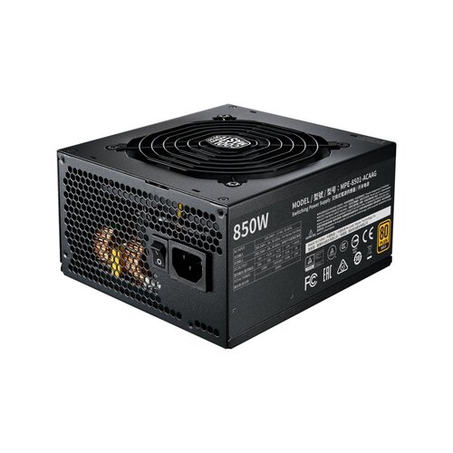 CoolerMaster Cooler Master MWE Gold 850 - V2 Full Modular power supply unit 850 W 24-pin ATX ATX Zwart