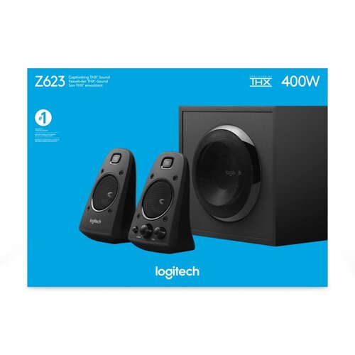 Logitech LOGITECH RET. Z623 Speakers 2.1