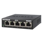 Netgear NETGEAR GS305 Unmanaged L2 Gigabit Ethernet (10/100/1000) Zwart