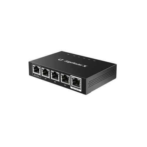 Ubiquiti Networks ER-X bedrade router Zwart