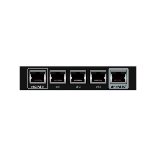 Ubiquiti Networks ER-X bedrade router Zwart