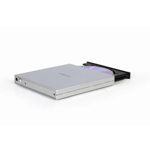 Gembird DVD-USB-02 optisch schijfstation DVD±RW Silver