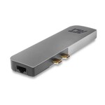 ACT USB-C Thun3-HDMI / LAN / USB / CARD