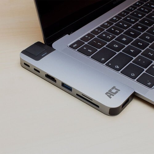 ACT USB-C Thun3-HDMI / LAN / USB / CARD