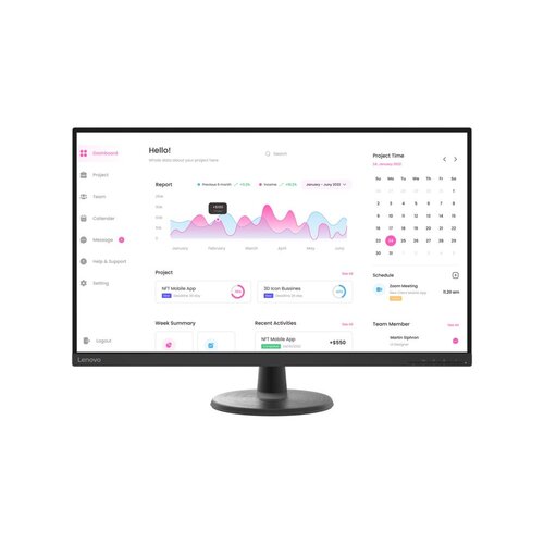 Lenovo Mon  D32-40 31.5Inch / F-HD / DP / HDMI/ / 60HZ